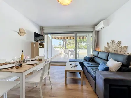 Appartement Le Golfe Vermeil, terrasse 45 m² face mer : photo 8