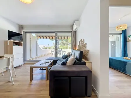 Appartement Le Golfe Vermeil, terrasse 45 m² face mer : photo 9