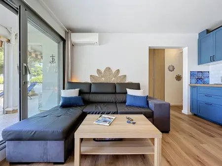 Appartement Le Golfe Vermeil, terrasse 45 m² face mer : photo 10