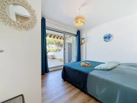 Appartement Le Golfe Vermeil, terrasse 45 m² face mer : photo 12