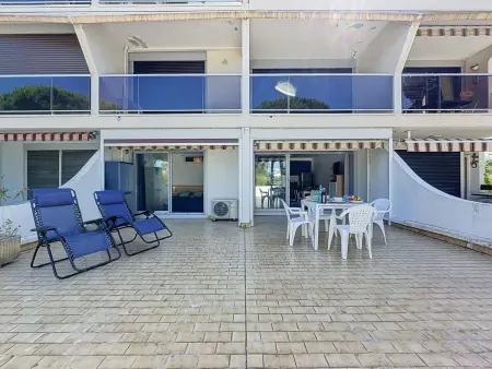 Appartement Le Golfe Vermeil, terrasse 45 m² face mer : photo 21