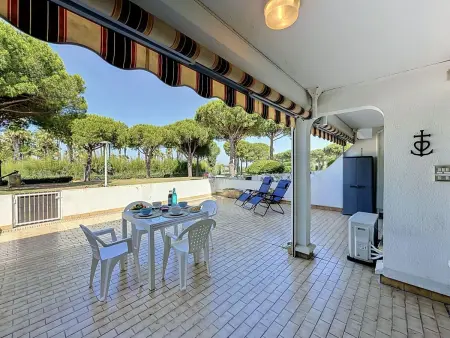 Appartement Le Golfe Vermeil, terrasse 45 m² face mer : photo 22