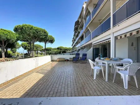 Appartement Le Golfe Vermeil, terrasse 45 m² face mer : photo 23