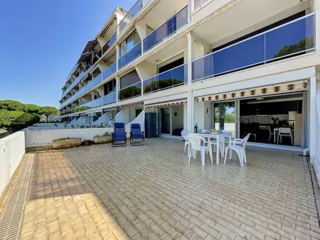 Appartement Le Golfe Vermeil, terrasse 45 m² face mer : photo 24