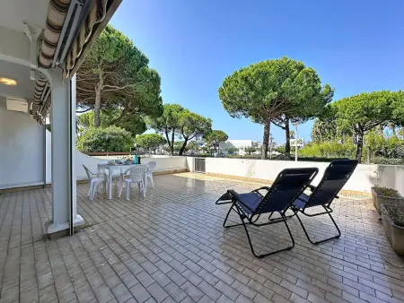 Appartement Le Golfe Vermeil, terrasse 45 m² face mer : photo 25