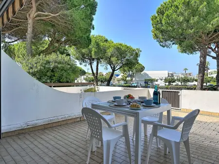 Appartement Le Golfe Vermeil, terrasse 45 m² face mer : photo 26