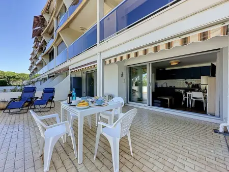 Appartement Le Golfe Vermeil, terrasse 45 m² face mer : photo 27