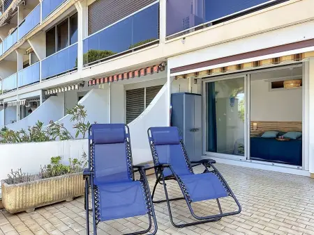 Appartement Le Golfe Vermeil, terrasse 45 m² face mer : photo 28