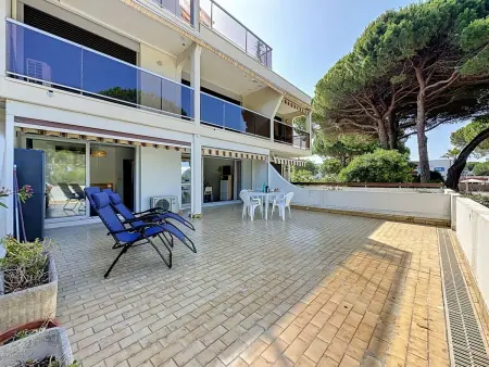 Appartement Le Golfe Vermeil, terrasse 45 m² face mer : photo 29