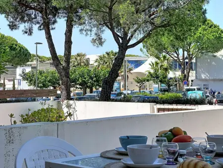 Appartement Le Golfe Vermeil, terrasse 45 m² face mer : photo 30