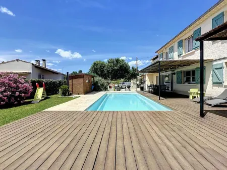 Villa Soleya - Maison 6 pers. piscine à Rodilhan : photo 2