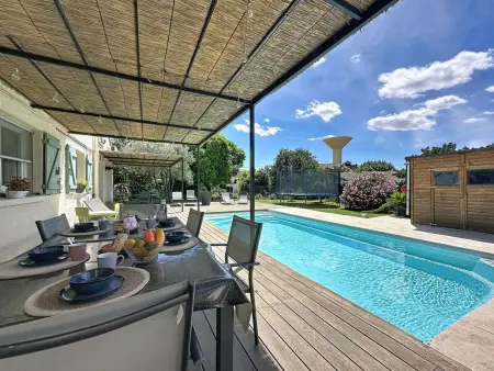Villa Soleya - Maison 6 pers. piscine à Rodilhan : photo 3