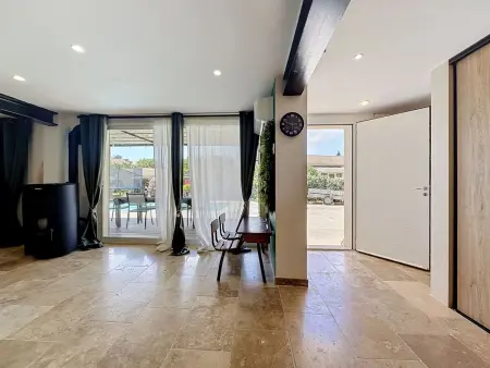 Villa Soleya - Maison 6 pers. piscine à Rodilhan : photo 11