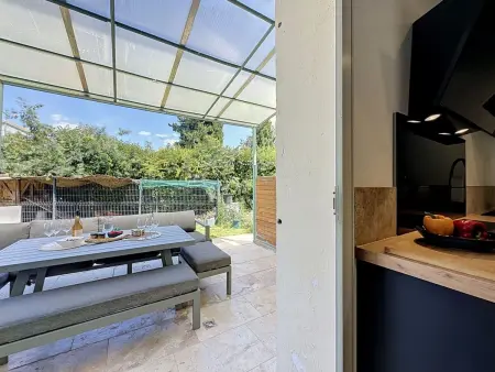 Villa Soleya - Maison 6 pers. piscine à Rodilhan : photo 44