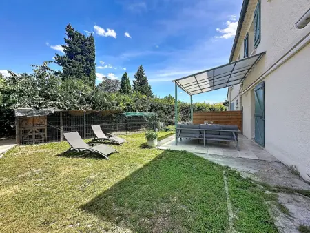 Villa Soleya - Maison 6 pers. piscine à Rodilhan : photo 46