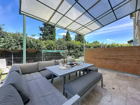 Villa Soleya - Maison 6 pers. piscine à Rodilhan : photo 47