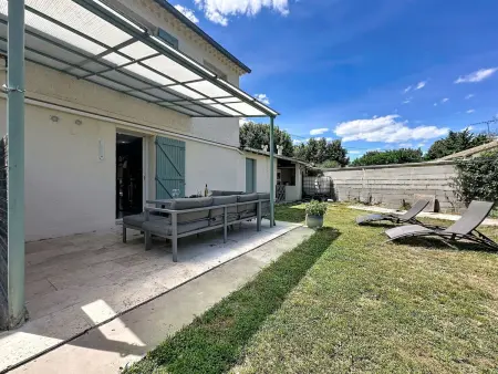 Villa Soleya - Maison 6 pers. piscine à Rodilhan : photo 48