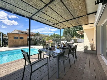 Villa Soleya - Maison 6 pers. piscine à Rodilhan : photo 50