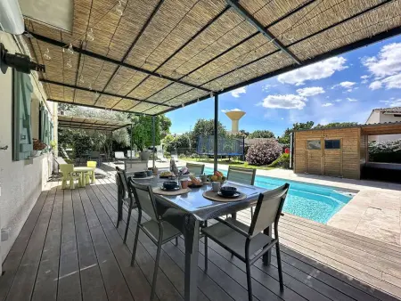 Villa Soleya - Maison 6 pers. piscine à Rodilhan : photo 51