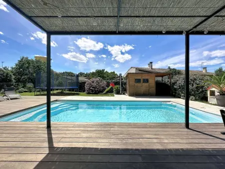 Villa Soleya - Maison 6 pers. piscine à Rodilhan : photo 52