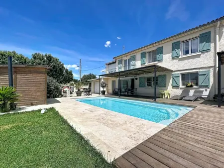Villa Soleya - Maison 6 pers. piscine à Rodilhan : photo 54