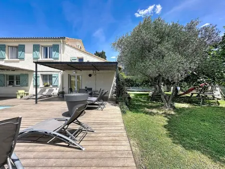 Villa Soleya - Maison 6 pers. piscine à Rodilhan : photo 55
