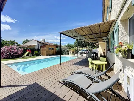 Villa Soleya - Maison 6 pers. piscine à Rodilhan : photo 57