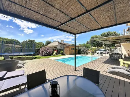 Villa Soleya - Maison 6 pers. piscine à Rodilhan : photo 58