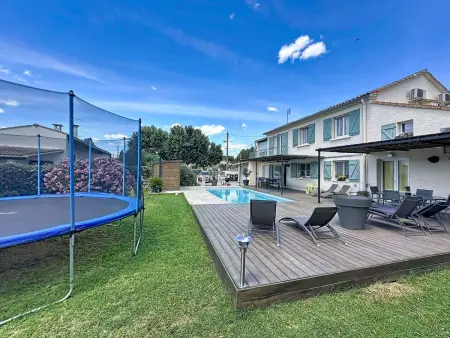 Villa Soleya - Maison 6 pers. piscine à Rodilhan : photo 59