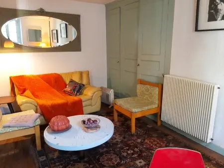Maison avec balcon et vue jardin à Aire-sur-l'Adour, 4 pers. : photo 1