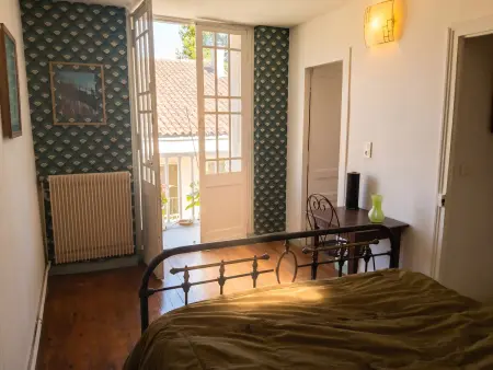 Maison avec balcon et vue jardin à Aire-sur-l'Adour, 4 pers. : photo 2