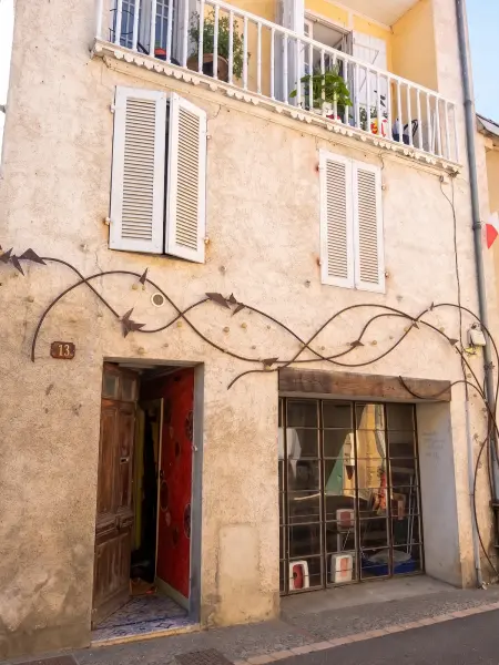 Maison avec balcon et vue jardin à Aire-sur-l'Adour, 4 pers. : photo 11
