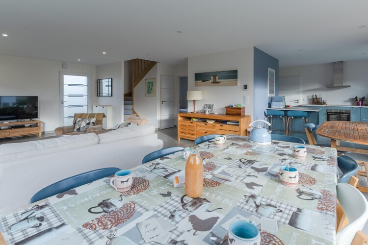 Ty Kreizh, maison 10 personnes à 100m de la plage - Photo 13