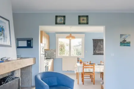 TY MOR BRAS, Maison familiale à deux pas de la plage - Photo 14