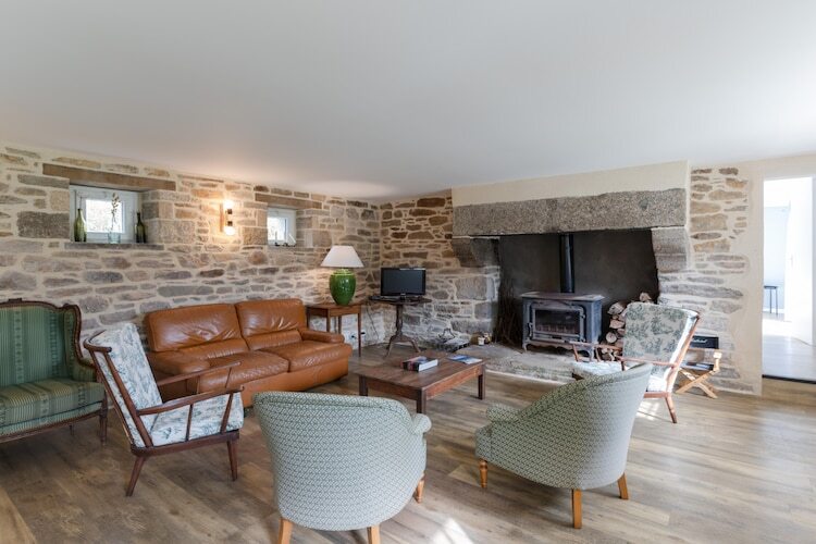 Maison Kerdibis 8 personnes, jardin près de la mer - Photo 3