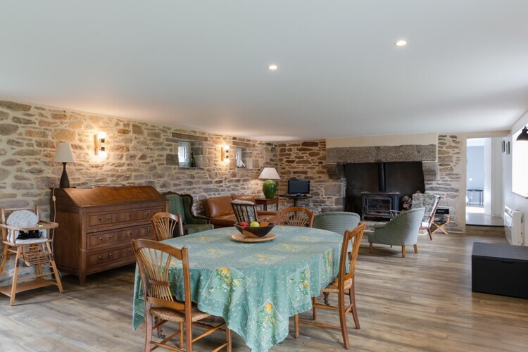 Maison Kerdibis 8 personnes, jardin près de la mer - Photo 6
