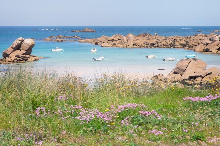 Maison Kerdibis 8 personnes, jardin près de la mer - Photo 27