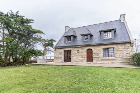 Location appartement à Ploudalmézeau, Magnifique maison de plage pour 6 personnes