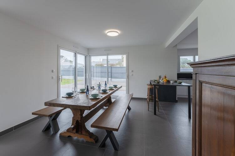 Ker Stivell : maison 8 pers., 50 m de la plage - Photo 10