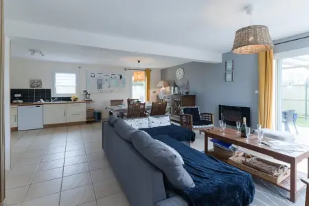 Location maison à Porspoder, Maison de plain-pied en bord de mer bretonne