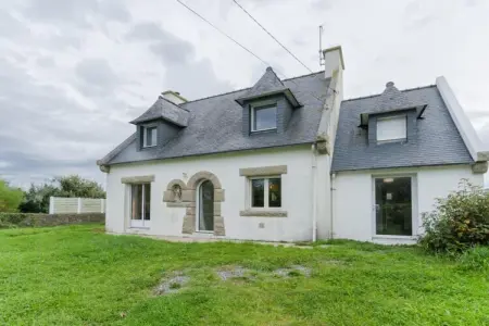 Location maison à Porspoder, Maison près de la plage de Melon avec jardin privatif
