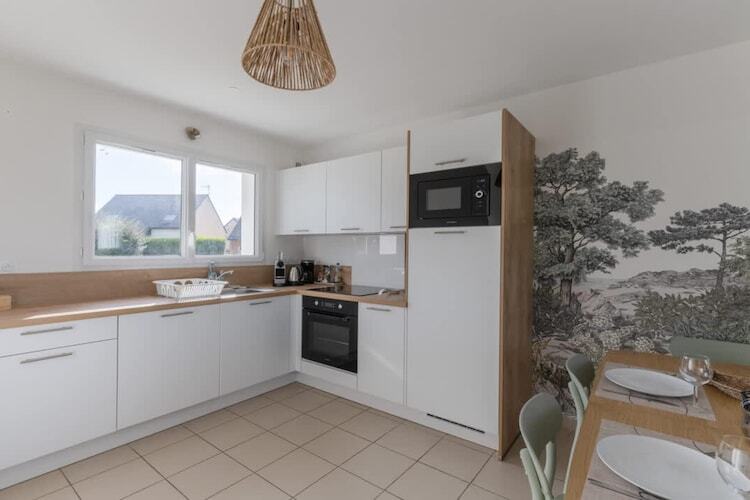 Maison 4 pers., jardin et vue mer à Porspoder - Photo 3
