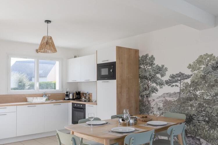 Maison 4 pers., jardin et vue mer à Porspoder - Photo 11