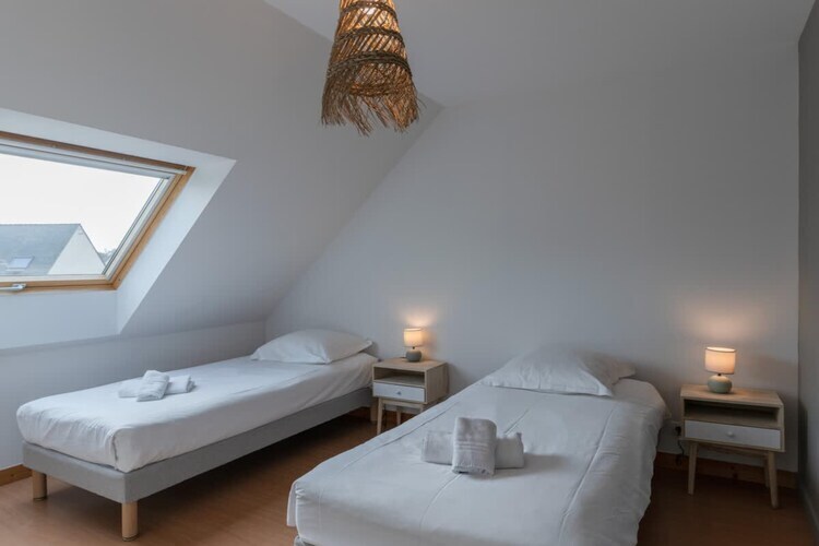 Maison 4 pers., jardin et vue mer à Porspoder - Photo 12