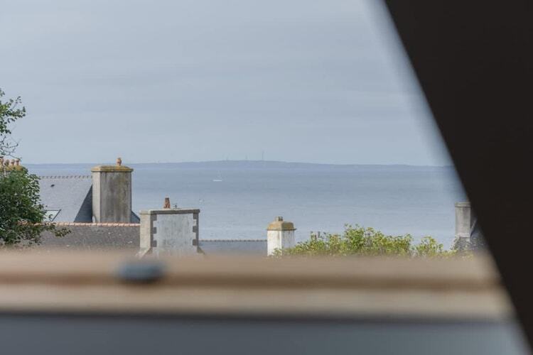 Maison 4 pers., jardin et vue mer à Porspoder - Photo 17