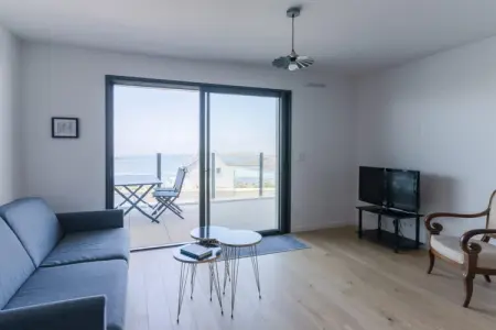 Location appartement à Porspoder, Appartement à Porspoder près de la plage du Bourg