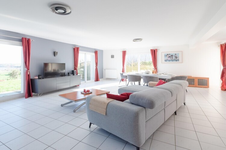 Penn Ar Roz - Maison 13 pers, 7 chambres à Saint-Pabu - Photo 2