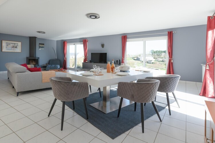 Penn Ar Roz - Maison 13 pers, 7 chambres à Saint-Pabu - Photo 5