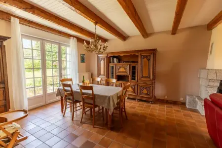 Maison 9 pers. avec véranda et barbecue couvert : photo 7