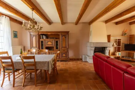 Maison 9 pers. avec véranda et barbecue couvert : photo 8